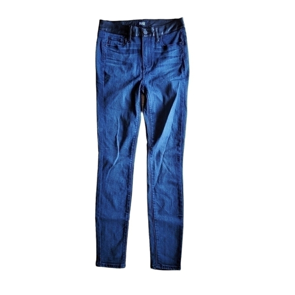 Paige Skinny 27 Dark Wash Jeans - Picture 2 of 4